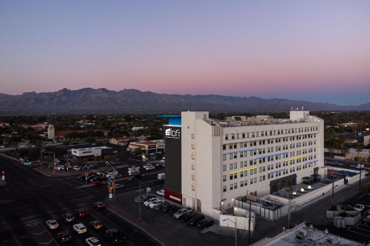 Aloft Tucson University Bagian luar foto