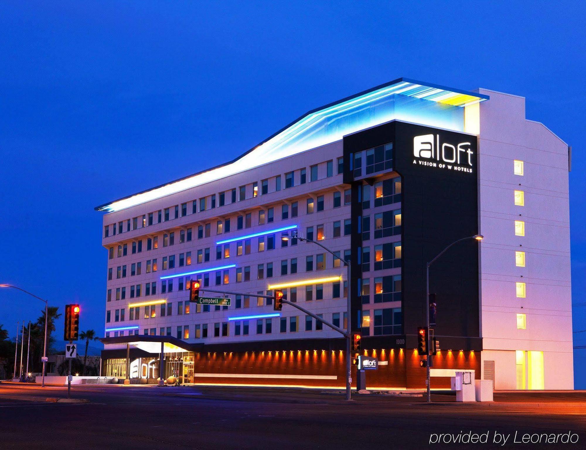 Aloft Tucson University Bagian luar foto