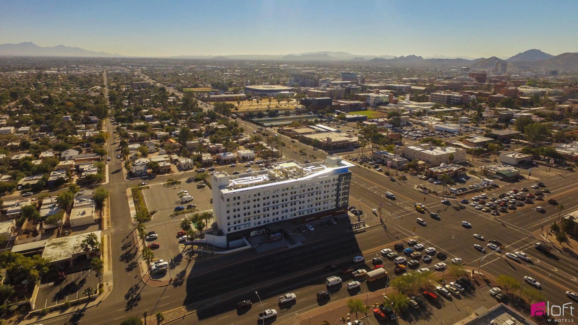 Aloft Tucson University Bagian luar foto