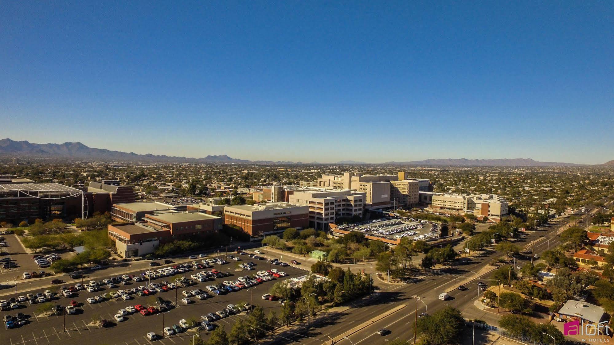 Aloft Tucson University Bagian luar foto