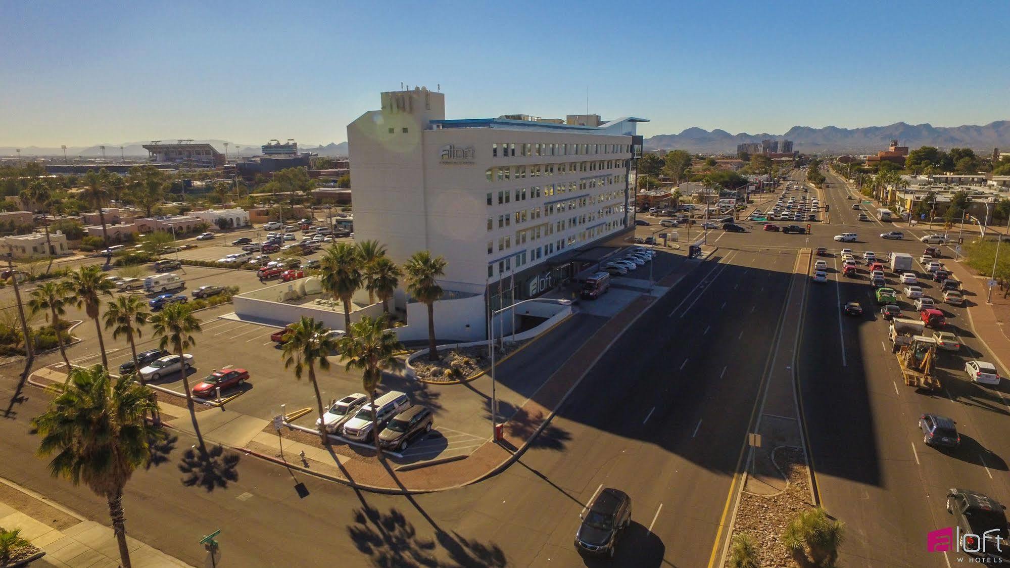 Aloft Tucson University Bagian luar foto