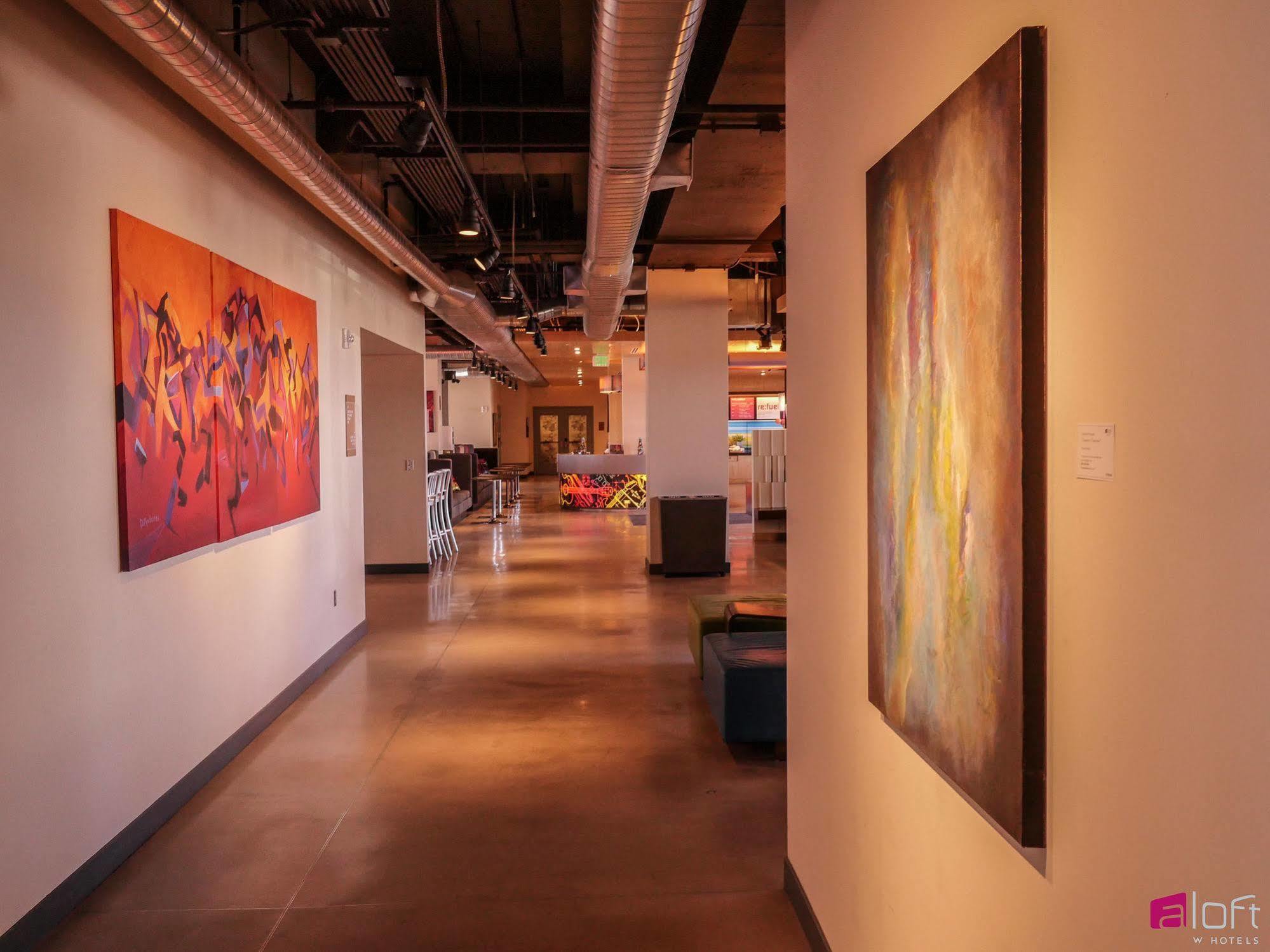 Aloft Tucson University Bagian luar foto