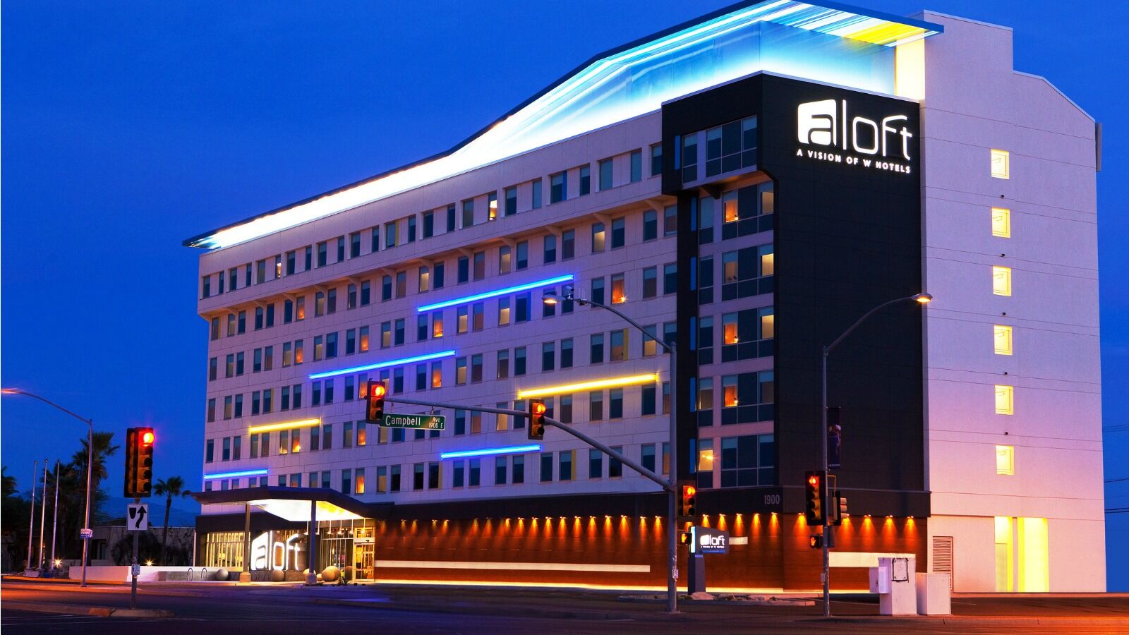 Aloft Tucson University Bagian luar foto